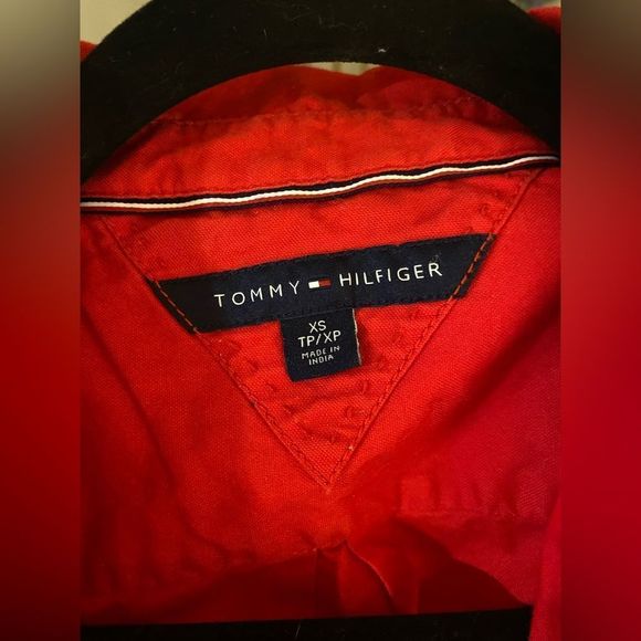 Tommy Hilfiger Button Down Shirt Dress - Picture 6 of 8